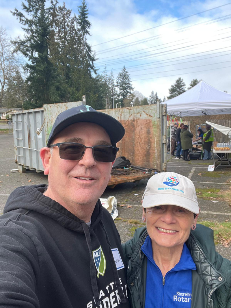 North City Work Day - joining neighbors to prepare a new gathering site for Arts&Eats